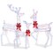 Best Choice Products 3-Piece Lighted Christmas Deer Set Outdoor Yard Decoration with 360 LED Lights, Stakes